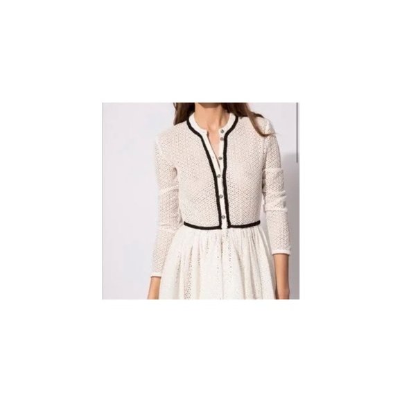 Maje Rayane Dress in Creamy white - Picture 4 of 6